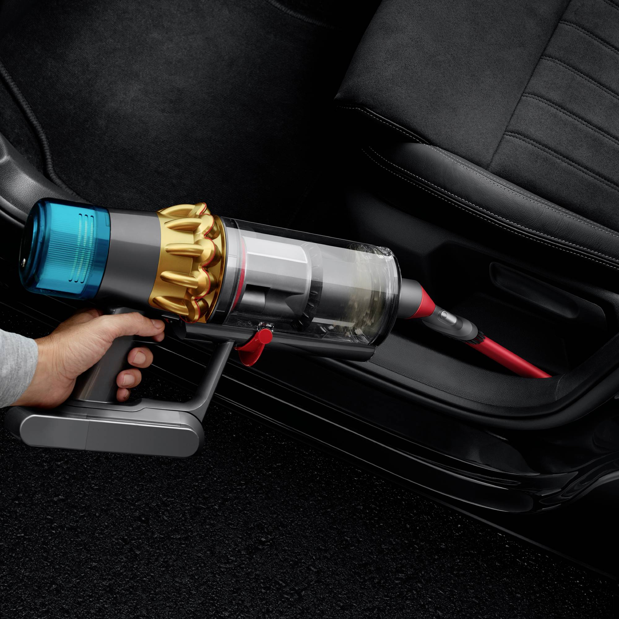 dyson Spezialreinigungs-Set V7, V8, V10, V11, 972203-01 Staubsauger-Düsen-Zubehör