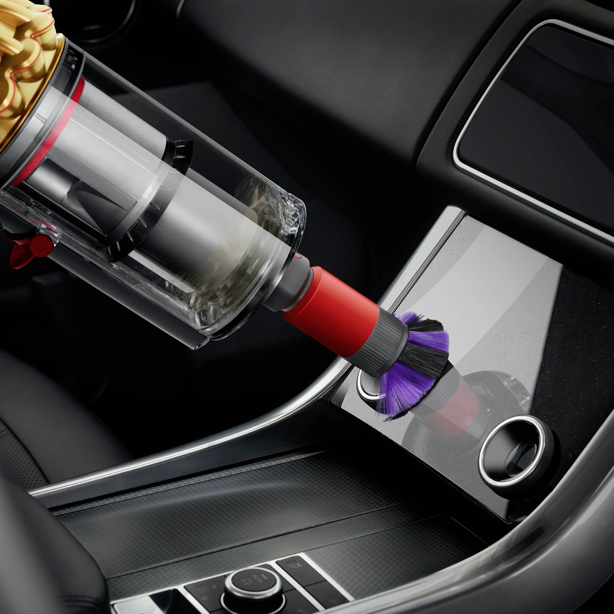 dyson Spezialreinigungs-Set V7, V8, V10, V11, 972203-01 Staubsauger-Düsen-Zubehör