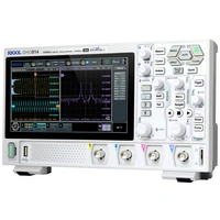 Rigol DHO812 Digital-Oszilloskop 100MHz 1.25 GSa/s 25 Mpts 12 Bit 1St. Rigol DHO812 Digital-Oszilloskop 100MHz 1.25 GSa/s 25 Mpts 12 Bit 1St.