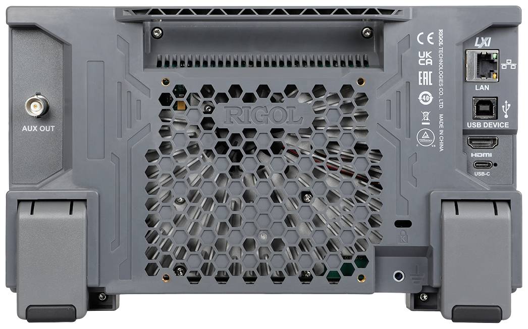 Rigol DHO812 Digital-Oszilloskop 100MHz 1.25 GSa/s 25 Mpts 12 Bit 1St.