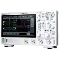 Rigol DHO814 Digital-Oszilloskop 100 MHz 1.25 GSa/s 25 Mpts 12 Bit 1 St. Rigol DHO814 Digital-Oszilloskop 100 MHz 1.25 GSa/s 25 Mpts 12 Bit 1 St.
