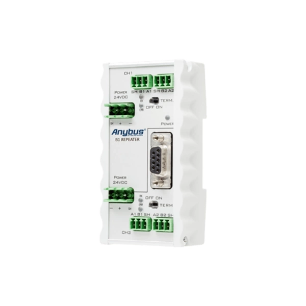 Anybus Repeater Profibus Repeater B1 Betriebsspannung: 19 V/DC Anybus Repeater Profibus Repeater B1 Betriebsspannung: 19 V/DC