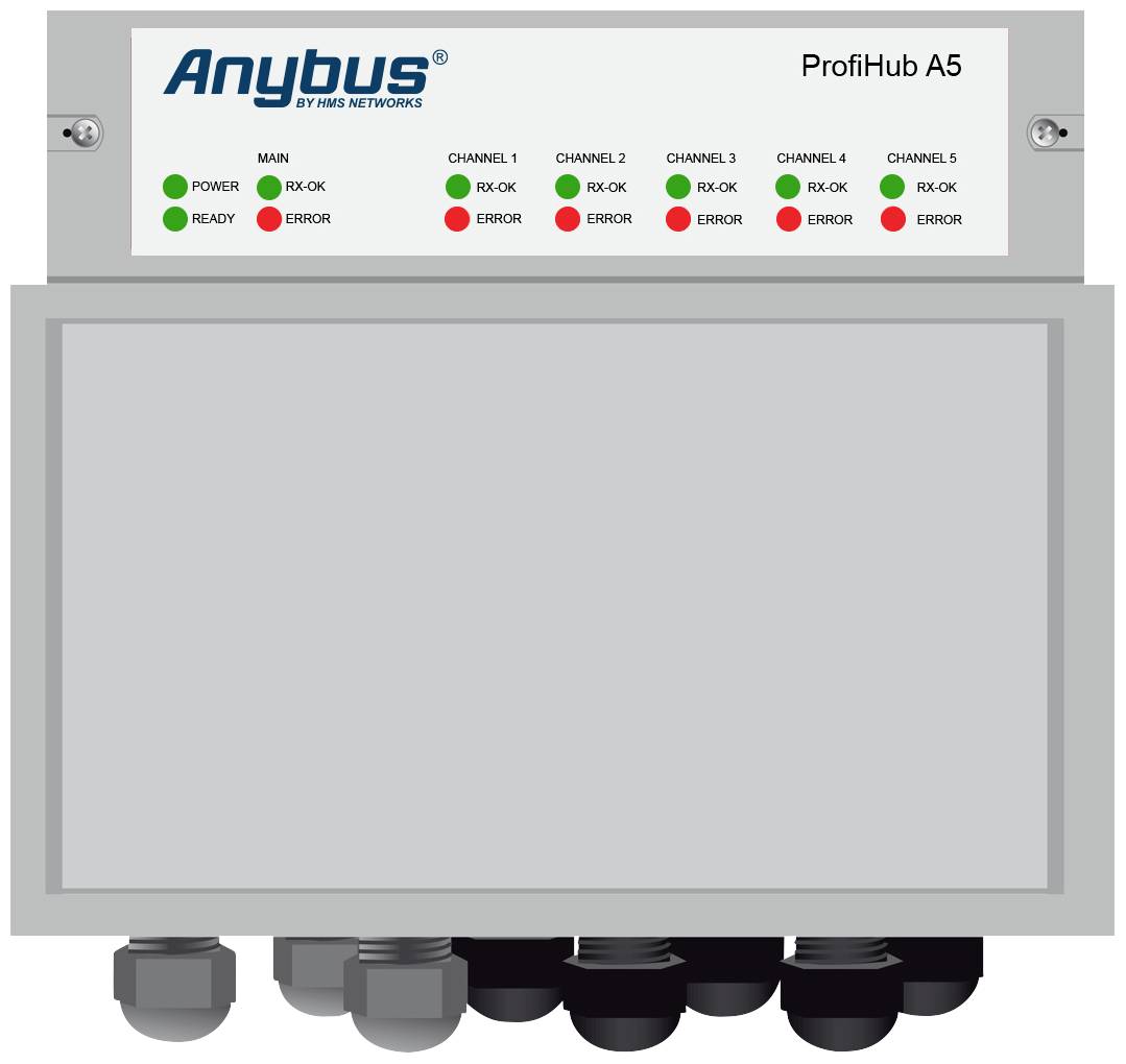 Anybus 16010 ProfiHub A5 Repeater 24 V/DC 1 St.