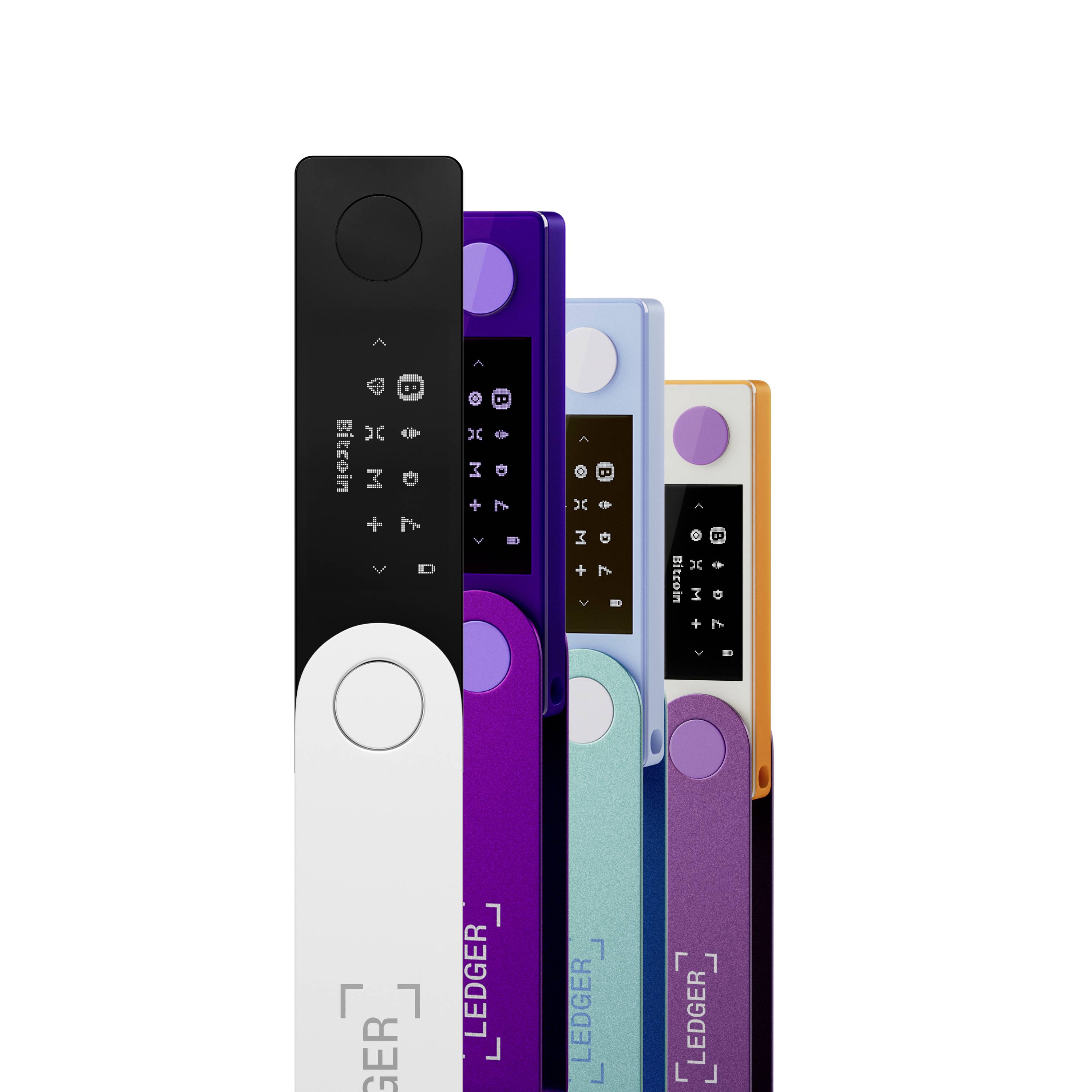 Ledger Nano X Retro Hardware Wallet Orange, Lila USB-A, Bluetooth® 1 St. LNX-GAMING-ENDEPT