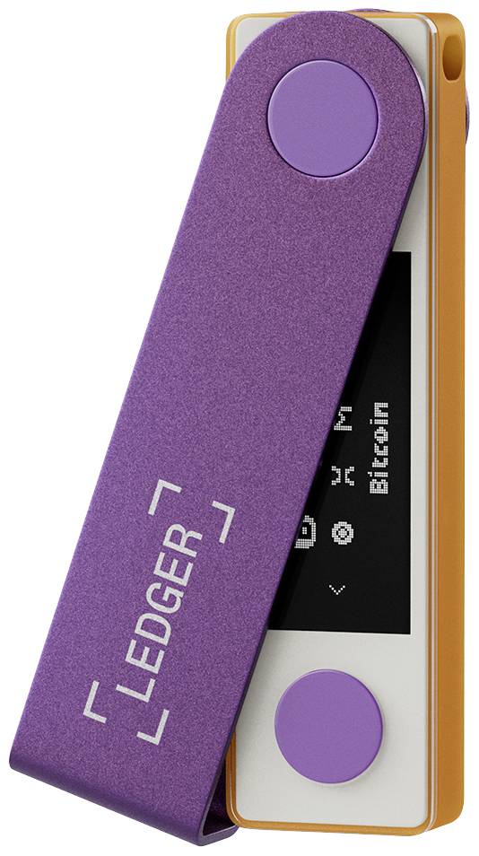 Ledger Nano X Retro Hardware Wallet Orange, Lila USB-A, Bluetooth® 1 St. LNX-GAMING-ENDEPT