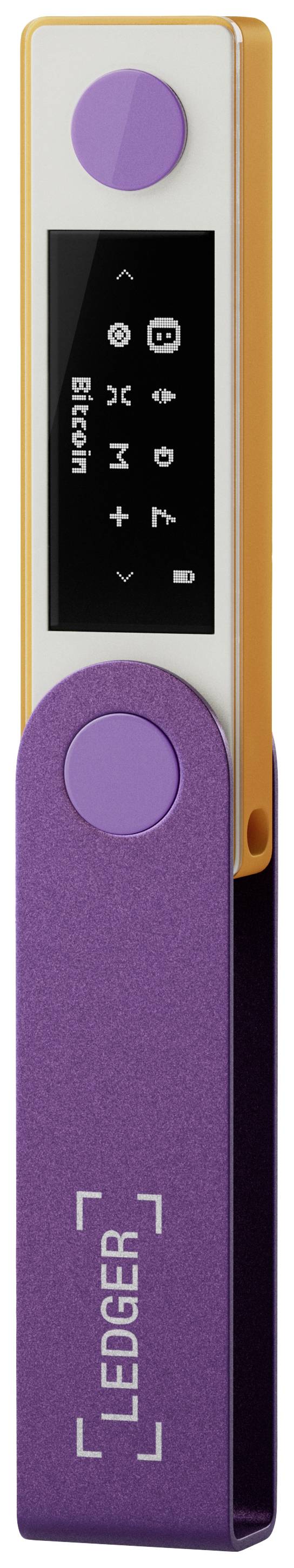 Ledger Nano X Retro Hardware Wallet Orange, Lila USB-A, Bluetooth® 1 St. LNX-GAMING-ENDEPT