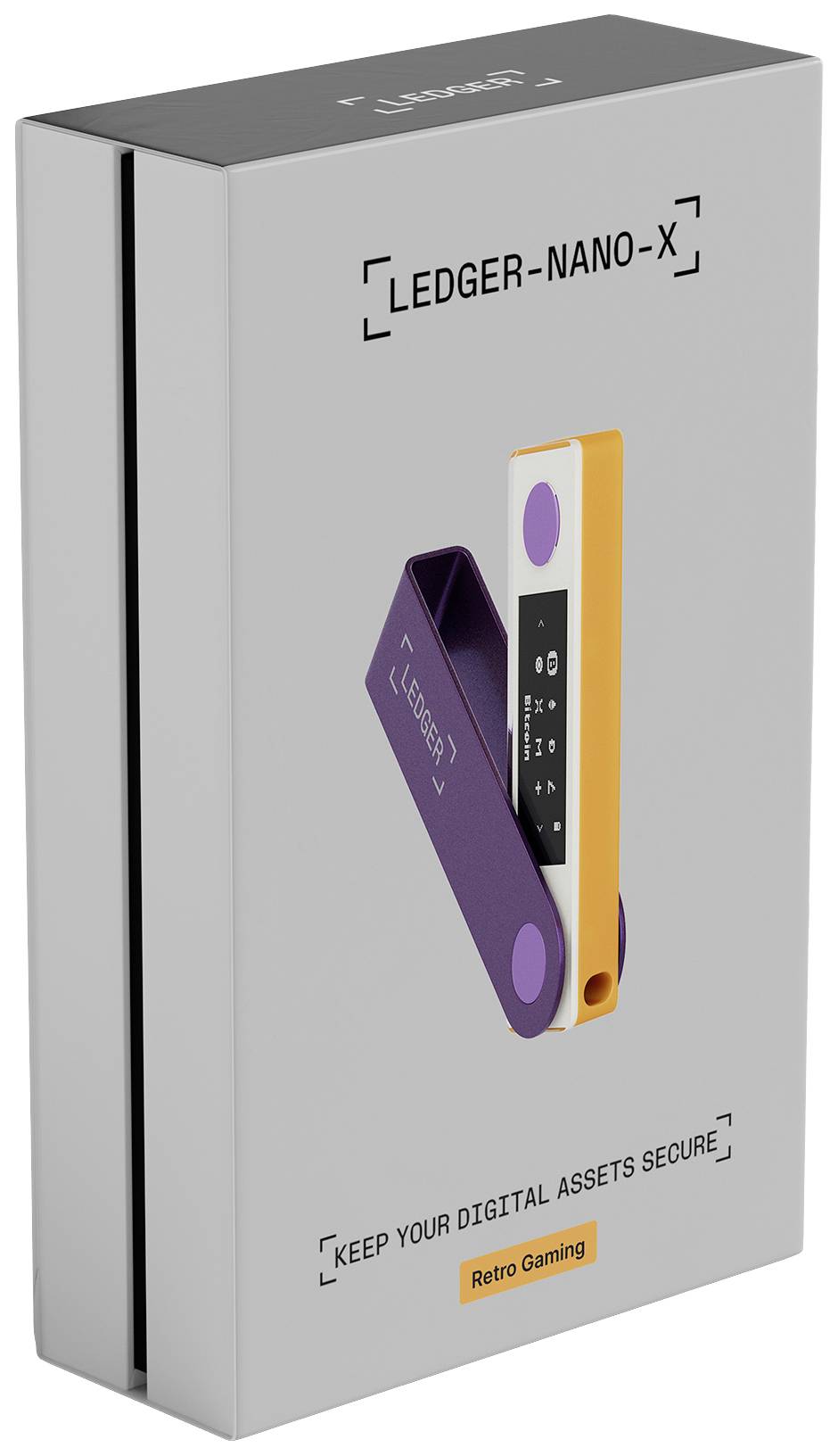 Ledger Nano X Retro Hardware Wallet Orange, Lila USB-A, Bluetooth® 1 St. LNX-GAMING-ENDEPT