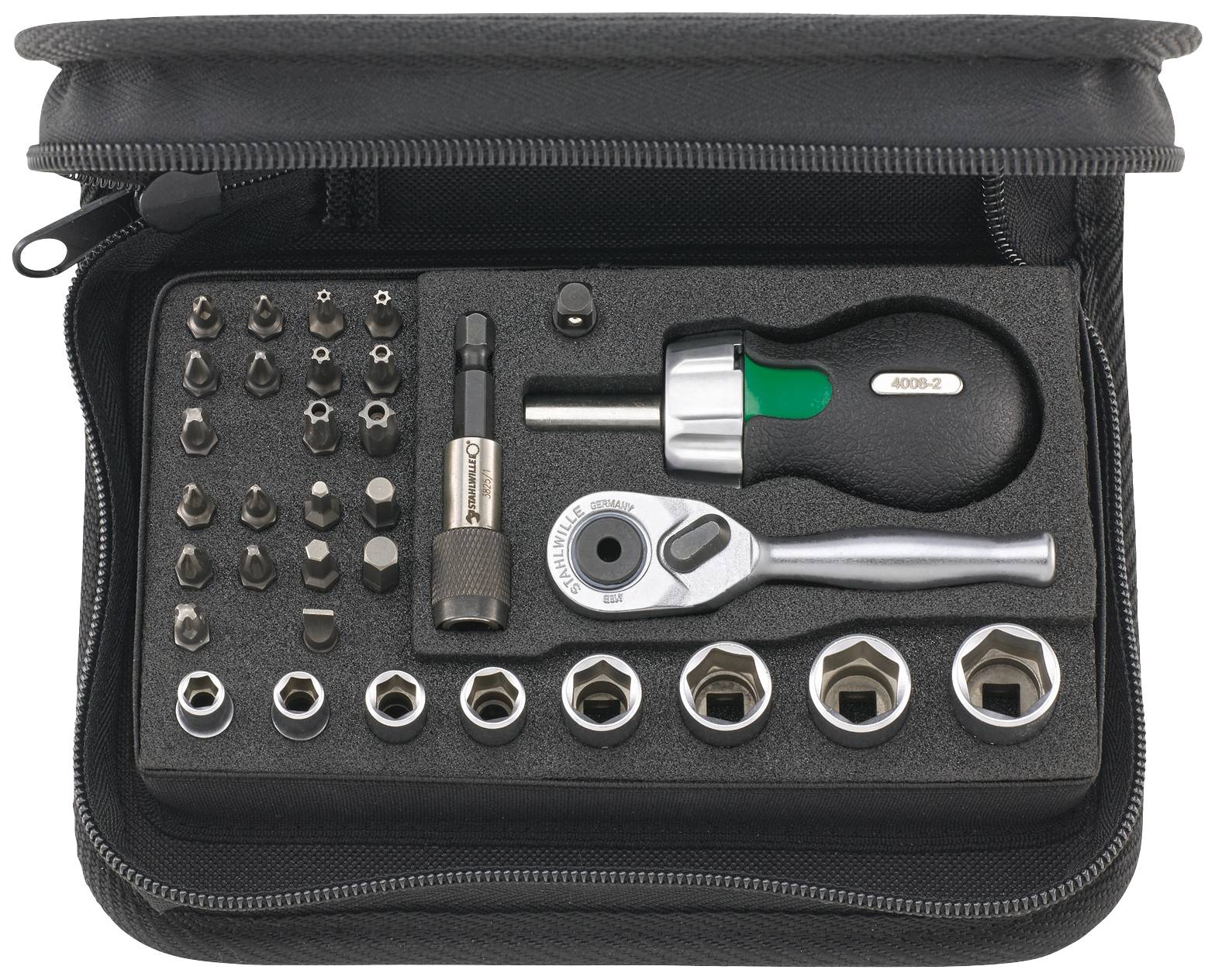 Stahlwille 40/29/4 SCI 91220419 Bit-Ratsche 1/4" (6.3 mm)