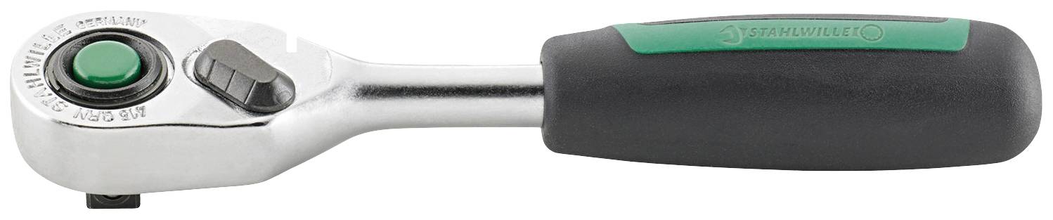 Stahlwille 415QR/512QR 91336421 Feinzahnknarre 1/2", 1/4"