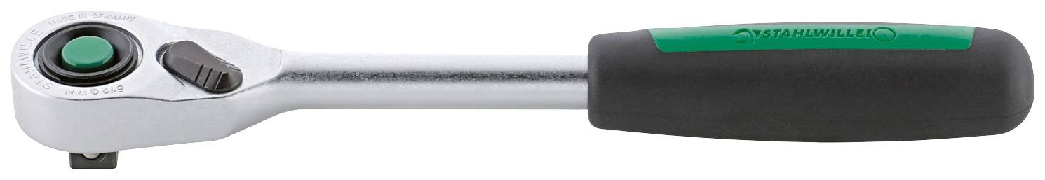 Stahlwille 415QR/512QR 91336421 Feinzahnknarre 1/2", 1/4"