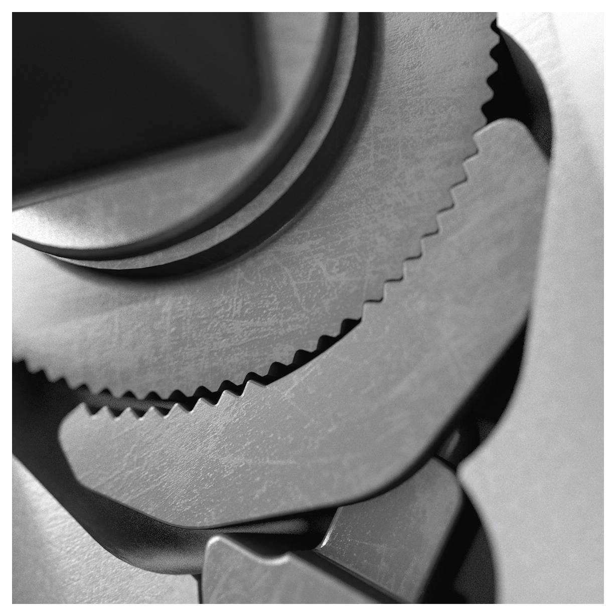 Stahlwille 415QR/512QR 91336421 Feinzahnknarre 1/2", 1/4"