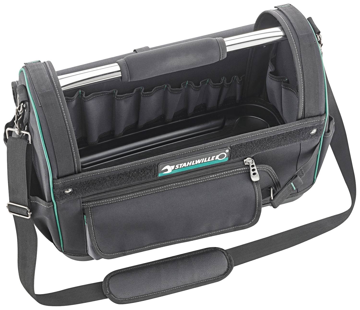 Stahlwille 13219/58 91530901 Universal, Handwerker, Heimwerker Werkzeugtasche bestückt 58teilig (L x B x H) 520 x 280 x 358mm
