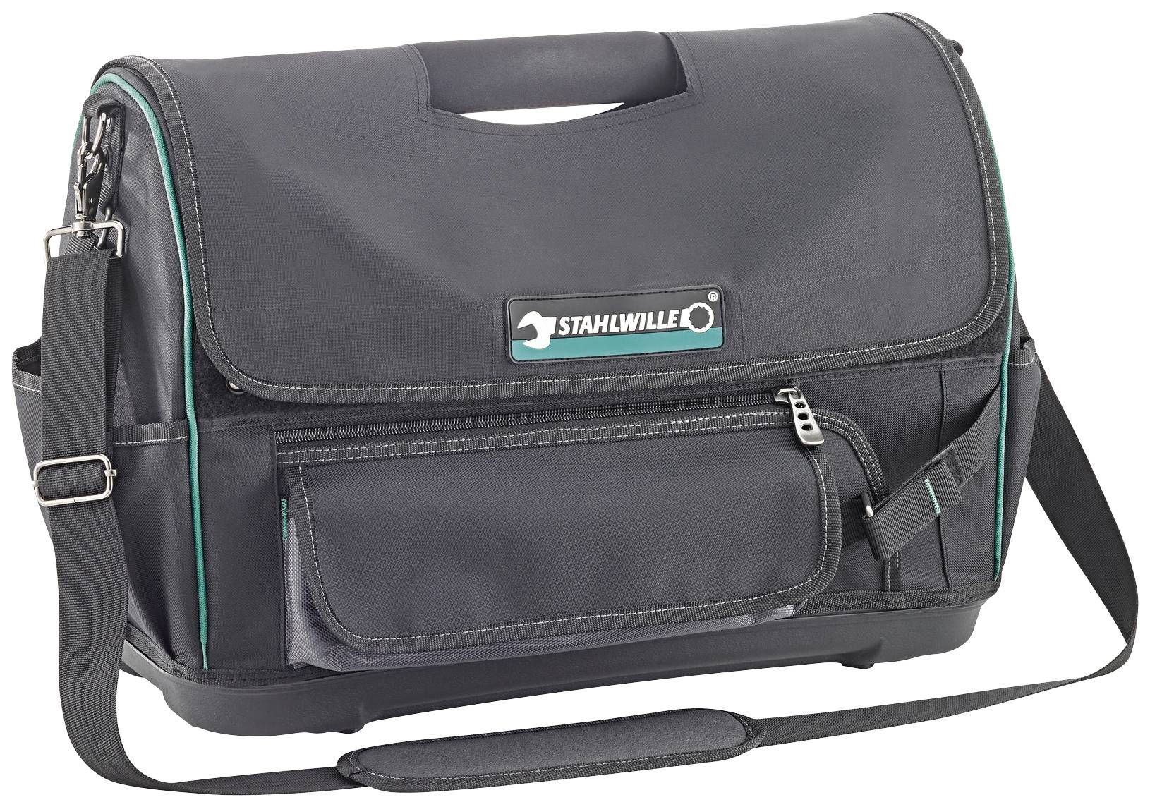 Stahlwille 13219/58 91530901 Universal, Handwerker, Heimwerker Werkzeugtasche bestückt 58teilig (L x B x H) 520 x 280 x 358mm