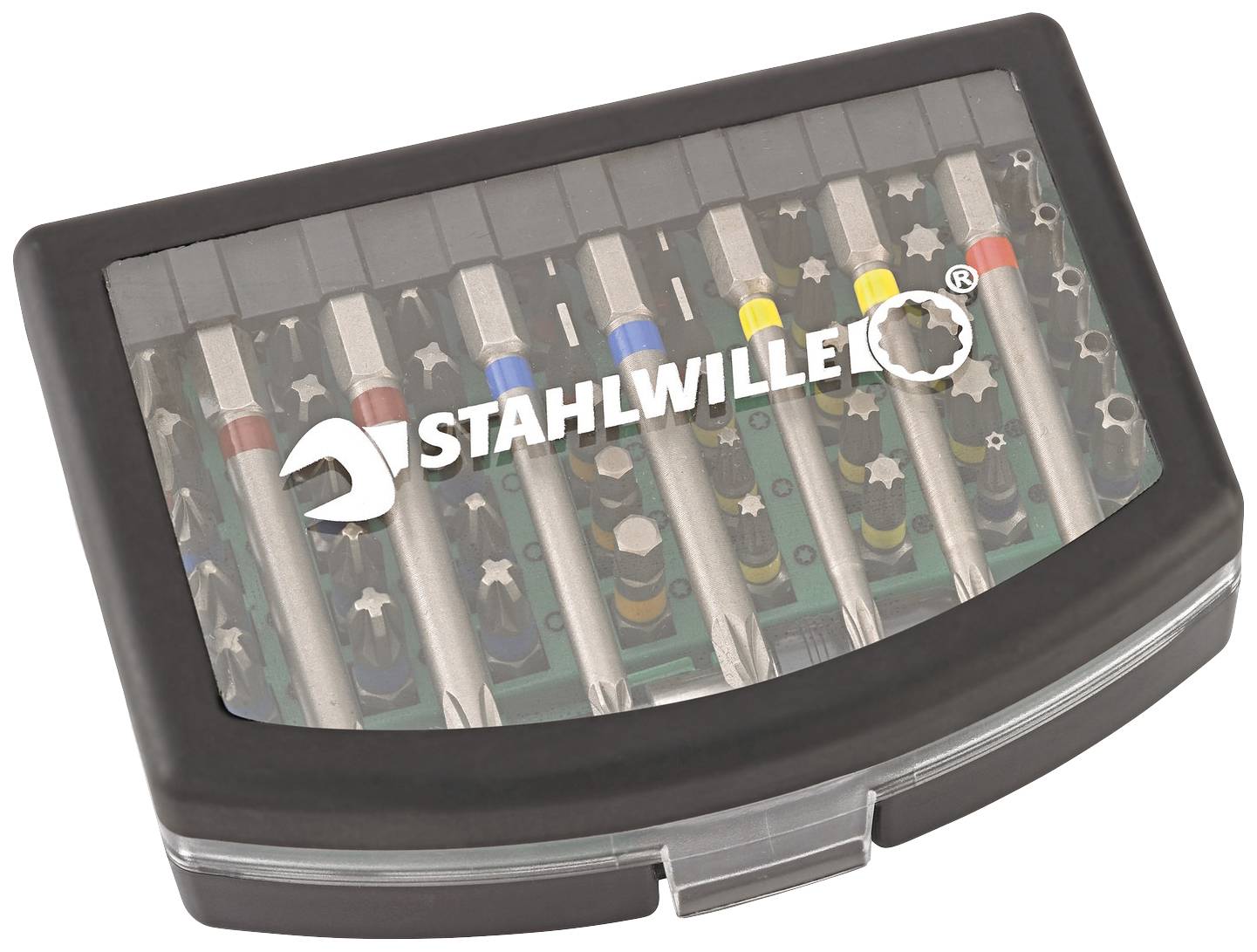 Stahlwille 1206 96080156 Bit-Set 56teilig inkl. Bithalter