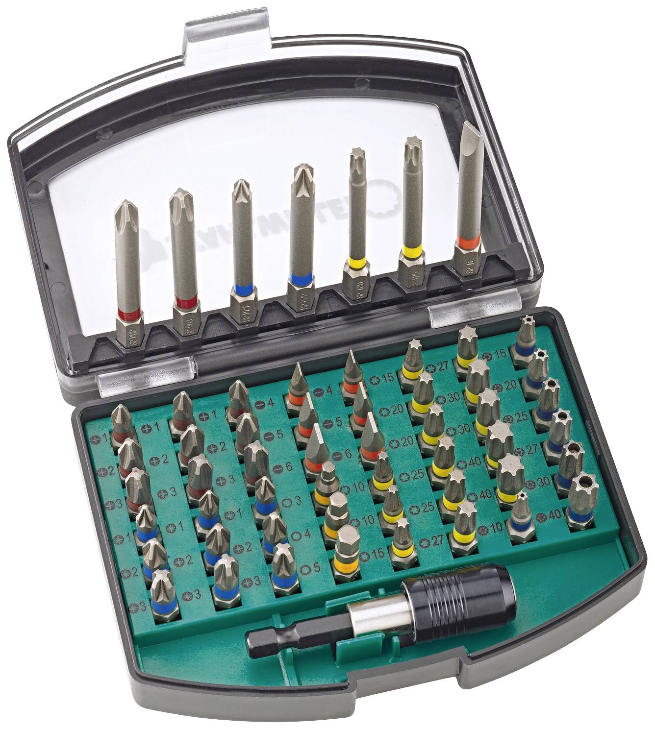 Stahlwille 1206 96080156 Bit-Set 56teilig inkl. Bithalter