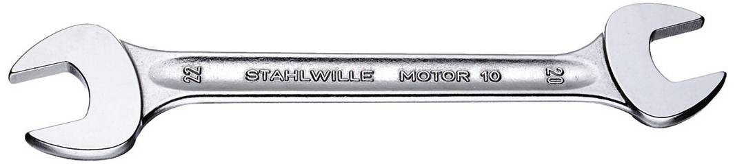 Stahlwille 96400300 10/6 Doppel-Maulschlüssel-Satz 6teilig Schlüsselweite (Metrisch) 10 - 22mm