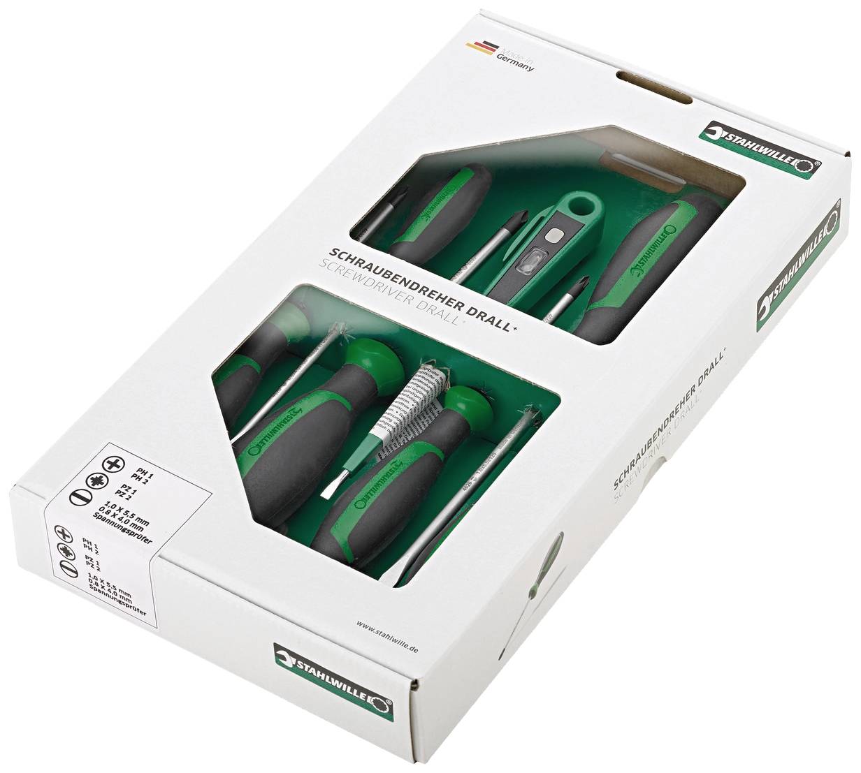 Stahlwille 4698 Werkstatt Schraubendreher-Set 7teilig