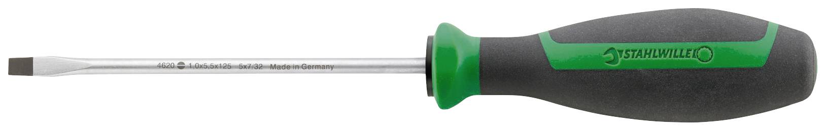 Stahlwille 4687 Werkstatt Schraubendreher-Set 5teilig Kreuzschlitz Phillips, Schlitz