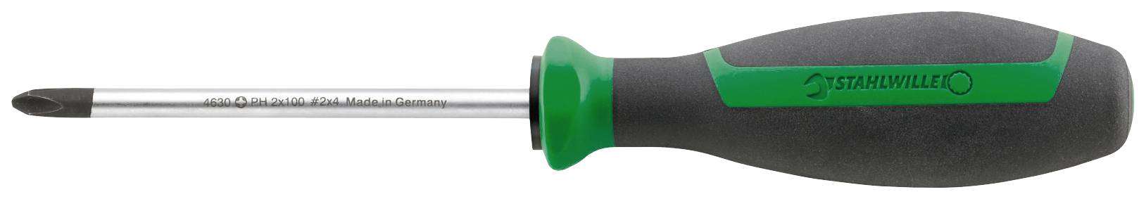 Stahlwille 4687 Werkstatt Schraubendreher-Set 5teilig Kreuzschlitz Phillips, Schlitz