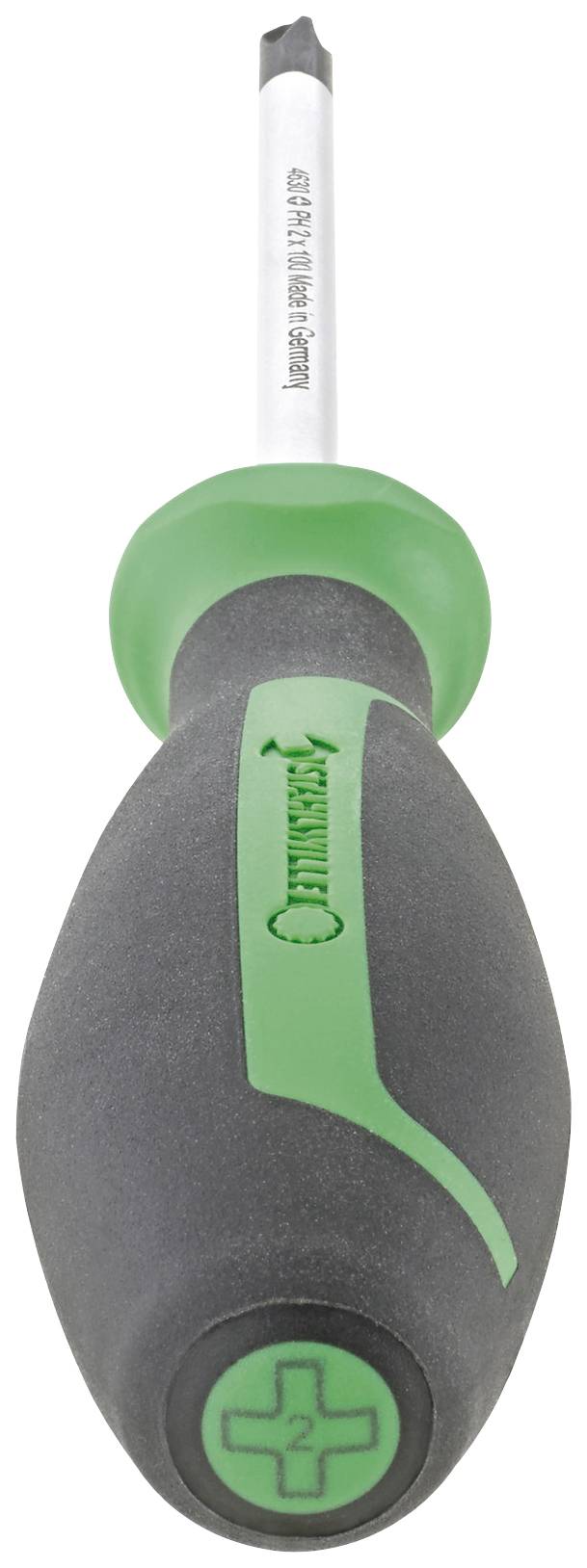 Stahlwille 4687 Werkstatt Schraubendreher-Set 5teilig Kreuzschlitz Phillips, Schlitz