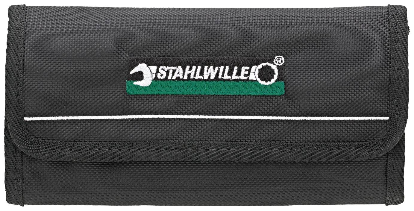 Stahlwille 4798 Werkstatt Umsteck-Schraubendreher-Set 11teilig Schlitz, Kreuzschlitz Phillips, Kreuzschlitz Pozidriv