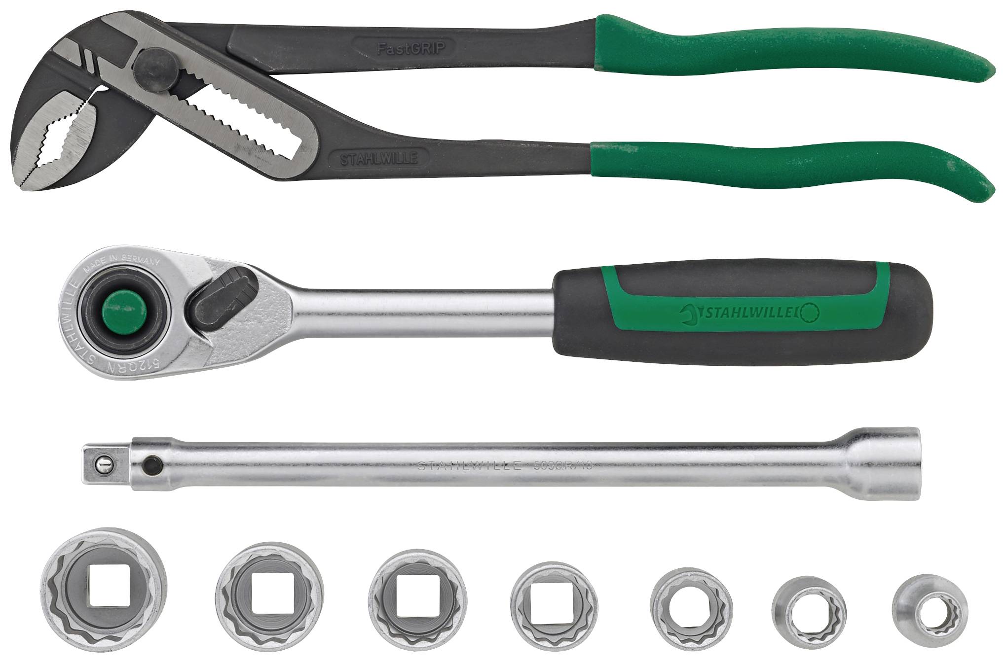 Stahlwille AGRAR MOBIL 96830278 Werkzeugset 10teilig