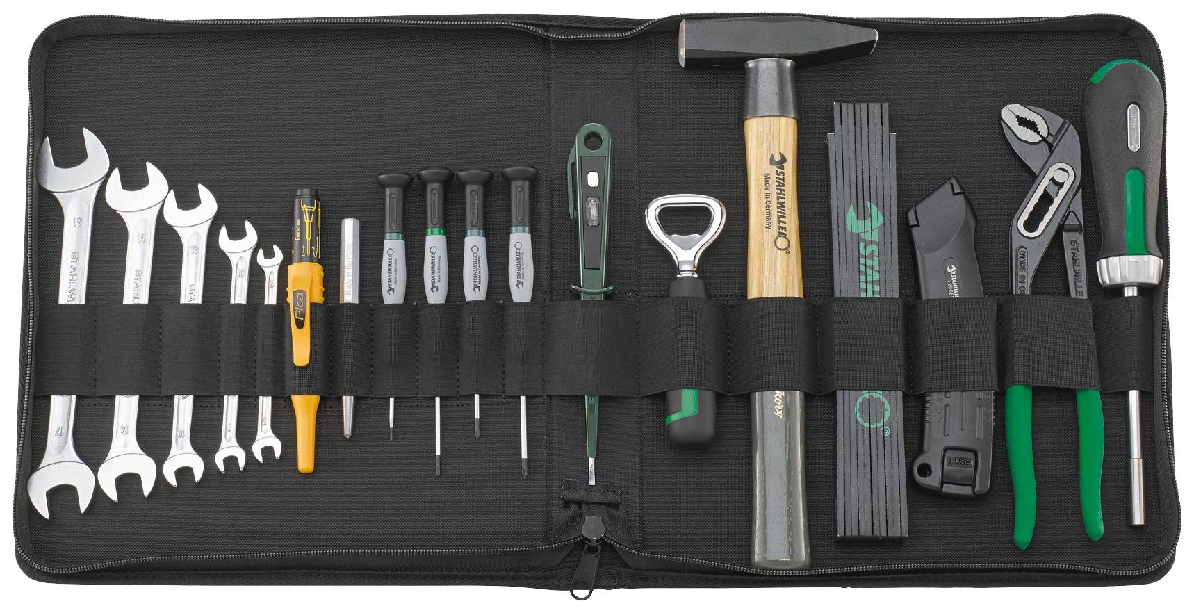 Stahlwille 13250 MFS 97241221 Werkzeugset Universal in Tasche 23teilig