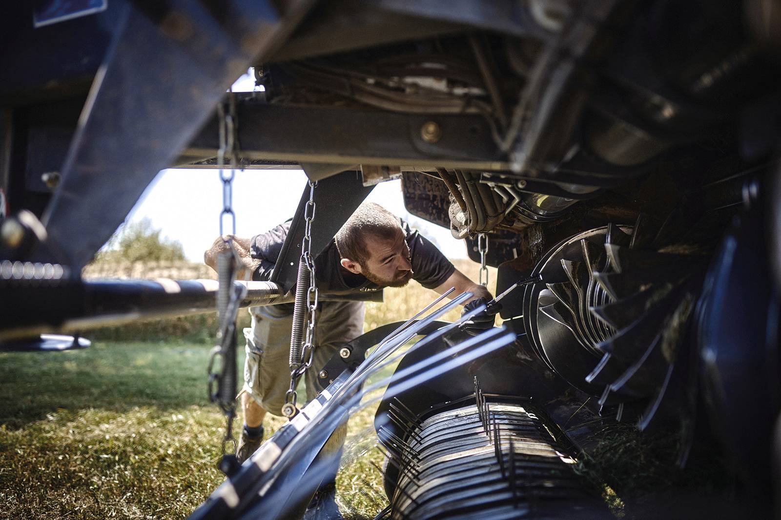 Stahlwille AGRARSET MOBIL 97830217 Werkzeugset in Tasche 38teilig