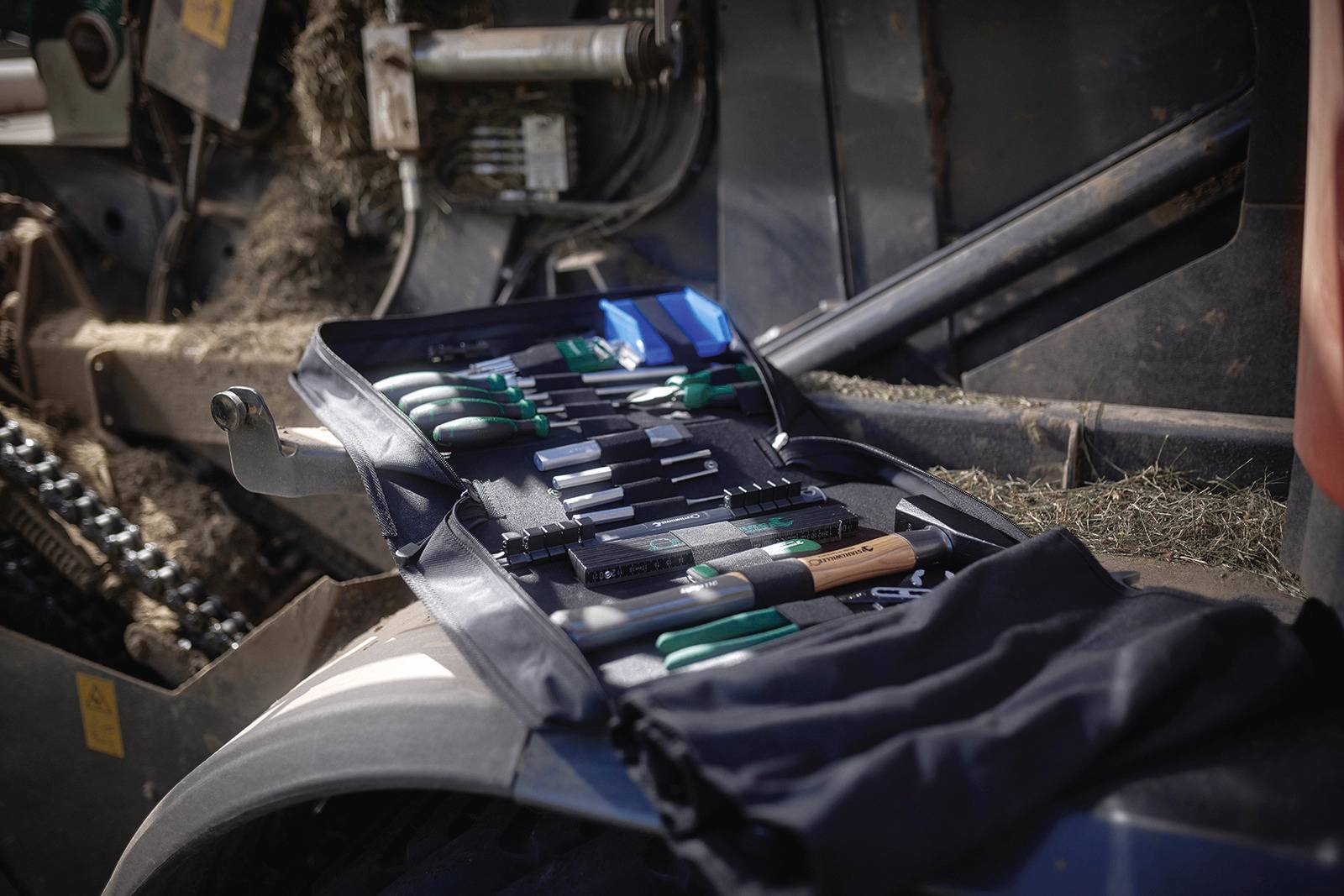 Stahlwille AGRARSET MOBIL 97830217 Werkzeugset in Tasche 38teilig