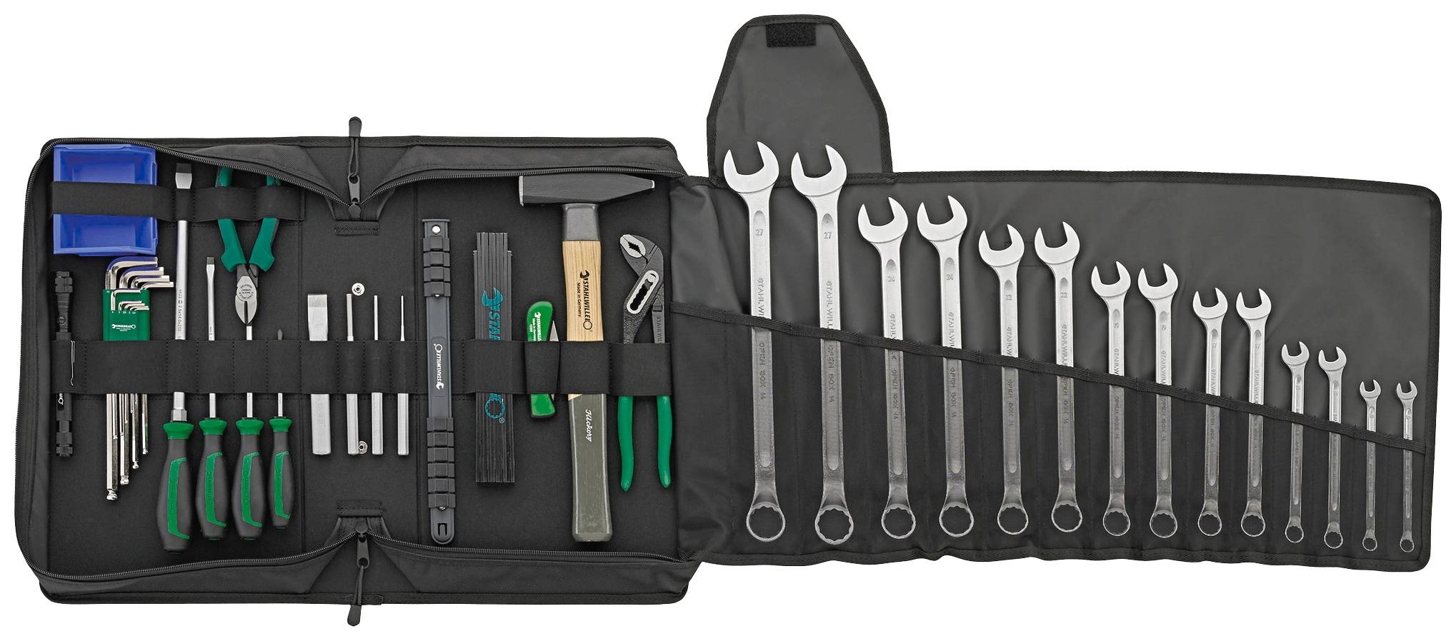 Stahlwille AGRARSET MOBIL 97830217 Werkzeugset in Tasche 38teilig