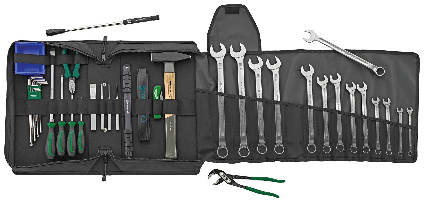 Stahlwille AGRARSET MOBIL 97830217 Werkzeugset in Tasche 38teilig