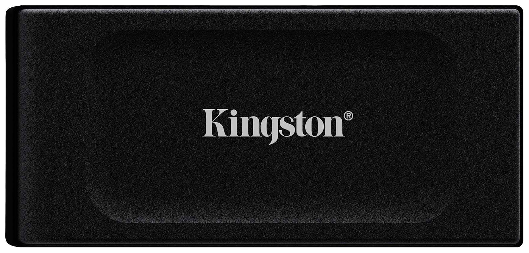 Kingston XS1000 1TB Externe SSD USB-C® Schwarz SXS1000/1000G