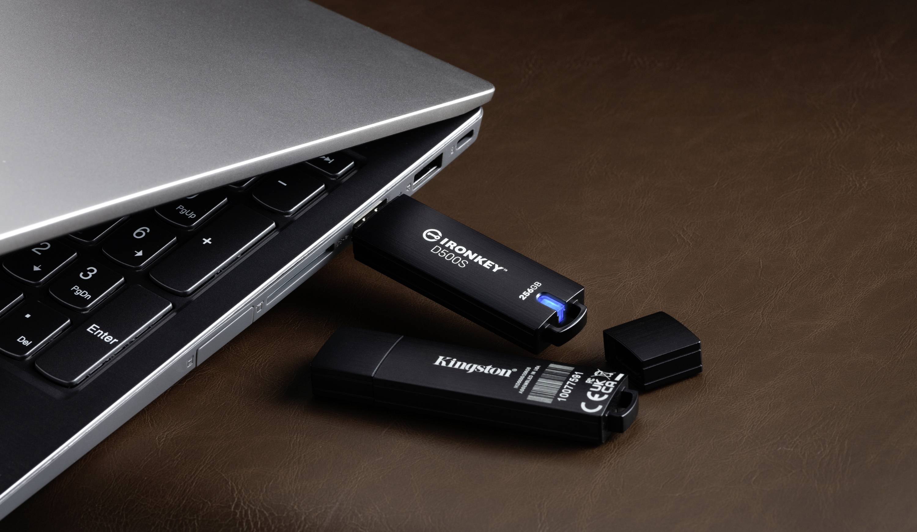 Kingston IronKey D500S - USB-Flash-Laufwerk - verschlüsselt