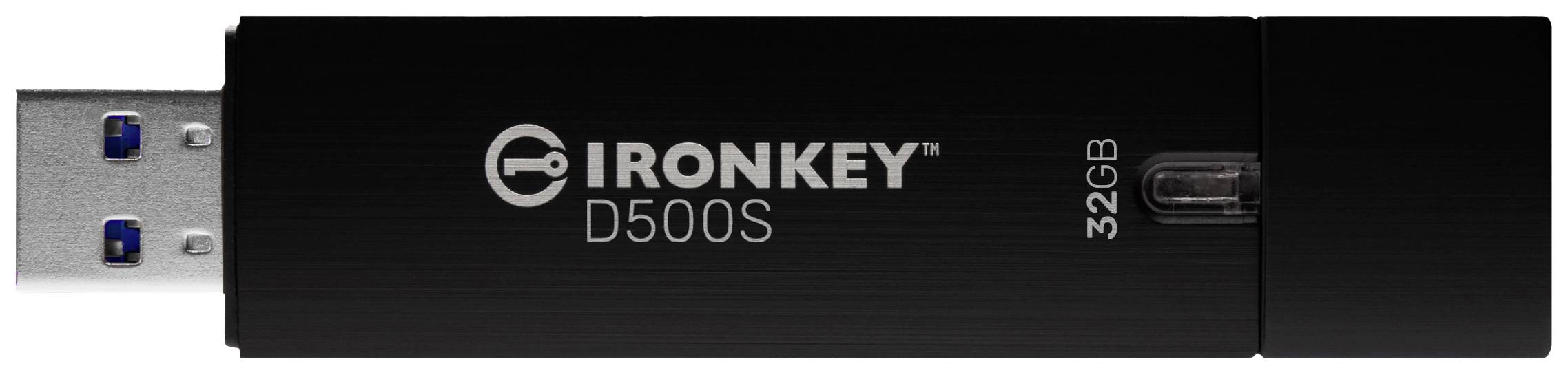 Kingston IronKey D500S USB-Stick 32 GB Schwarz IKD500S/32GB USB-A (USB 3.2 Gen 1)