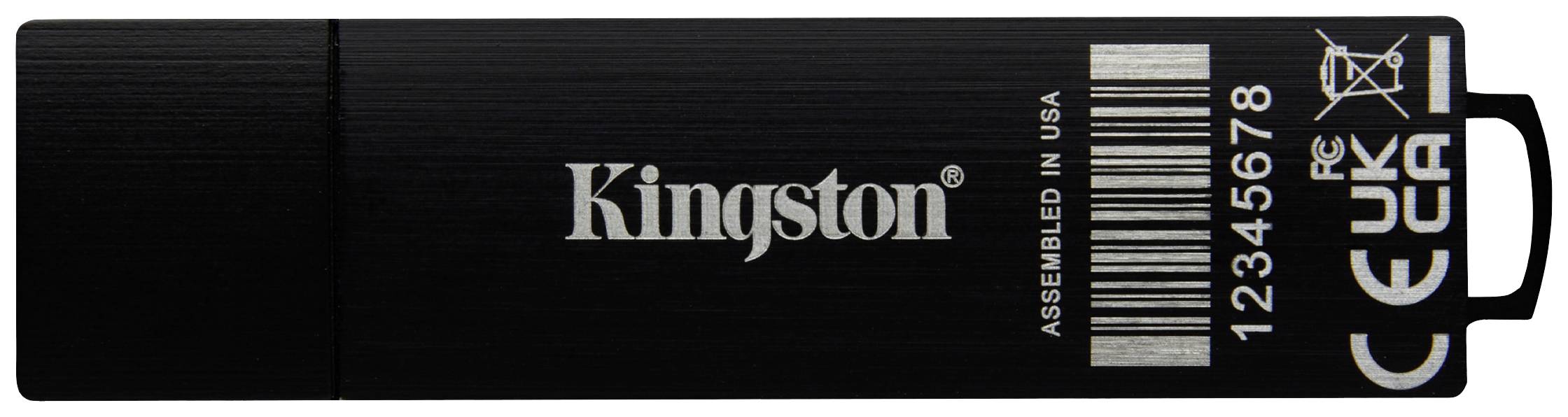 Kingston IronKey D500S USB-Stick 32 GB Schwarz IKD500S/32GB USB-A (USB 3.2 Gen 1)