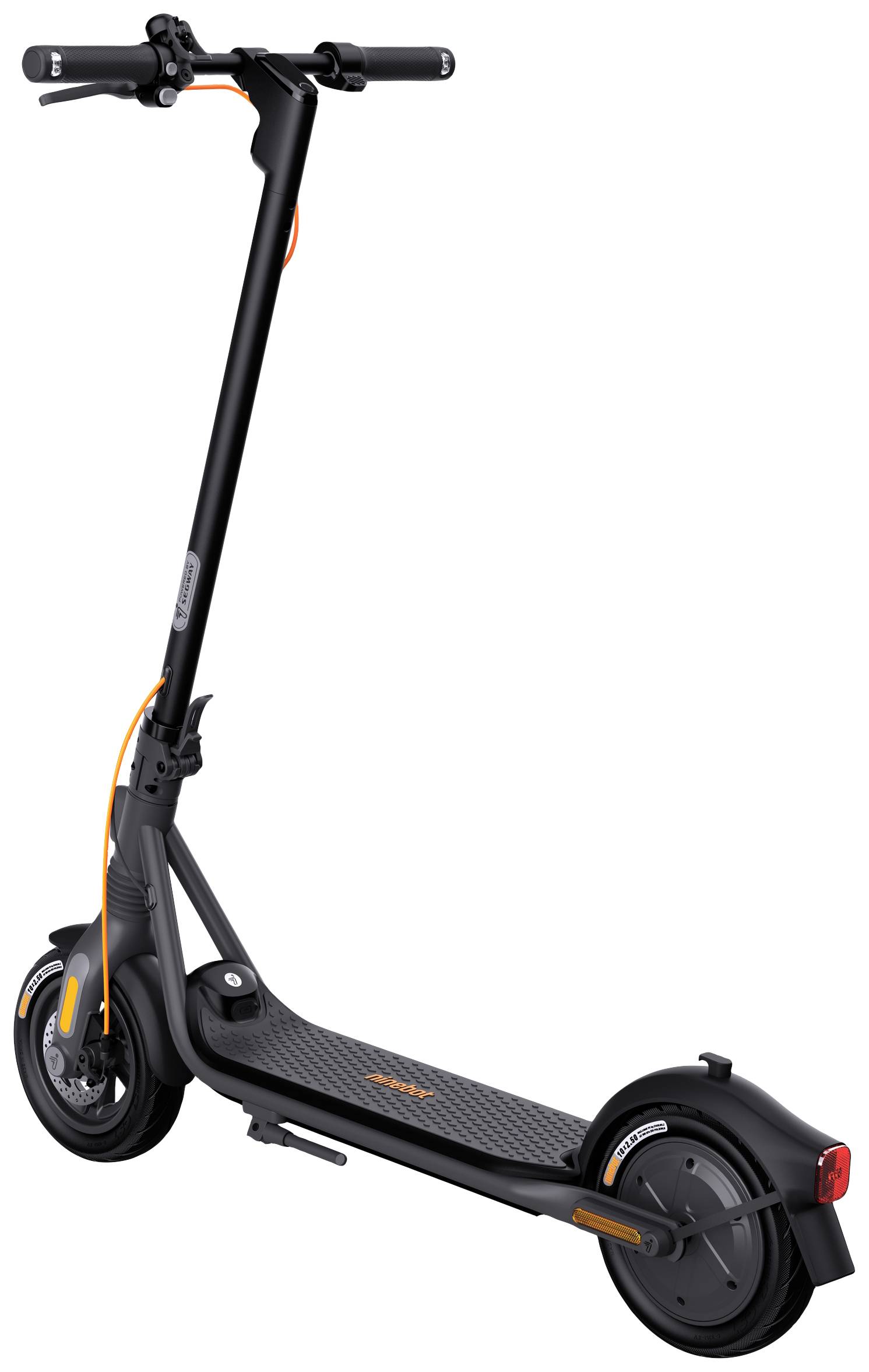 Segway Ninebot F2 PRO D E-Scooter Li-Ion Straßenzulassung: Deutschland