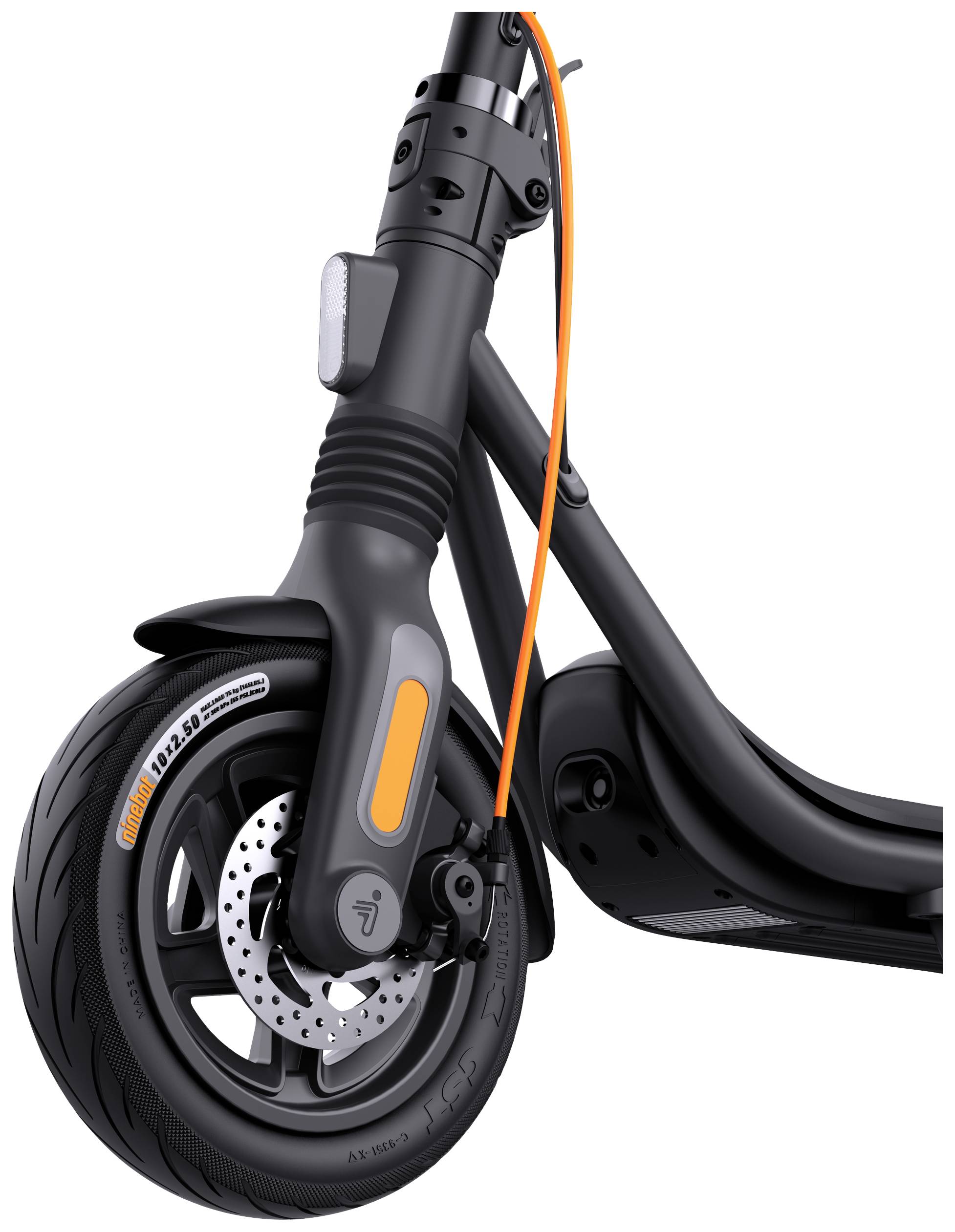 Segway Ninebot F2 PRO D E-Scooter Li-Ion Straßenzulassung: Deutschland