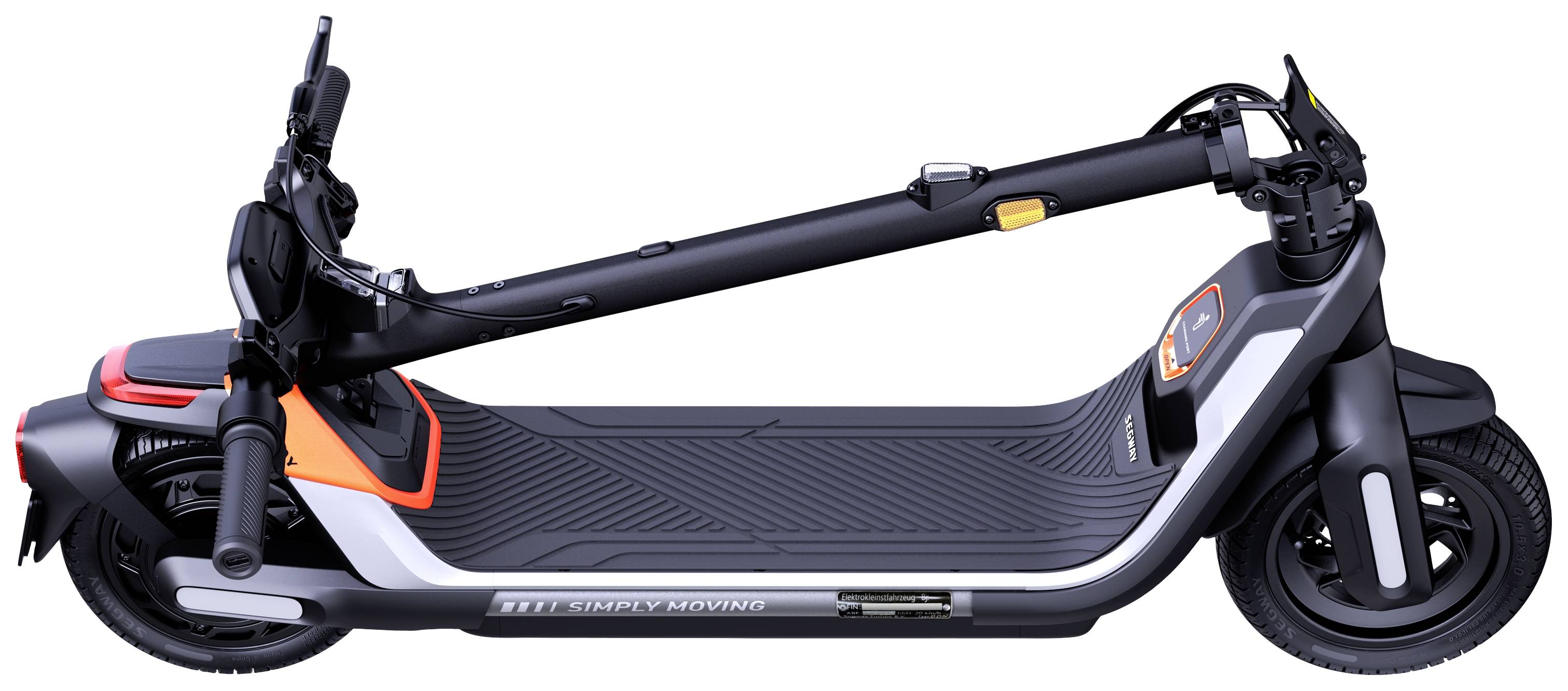 Segway Ninebot P65D E-Scooter Li-Ion Straßenzulassung: Nein