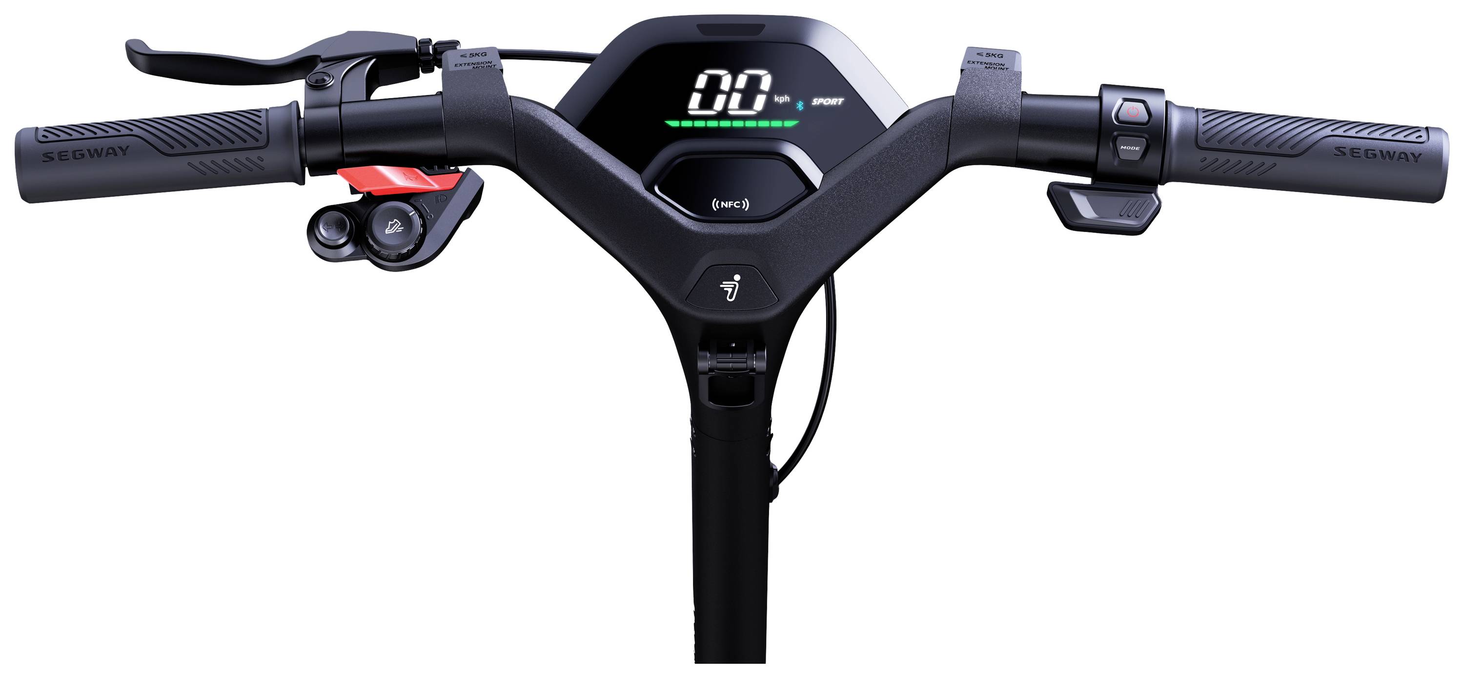 Segway Ninebot P65D E-Scooter Li-Ion Straßenzulassung: Nein