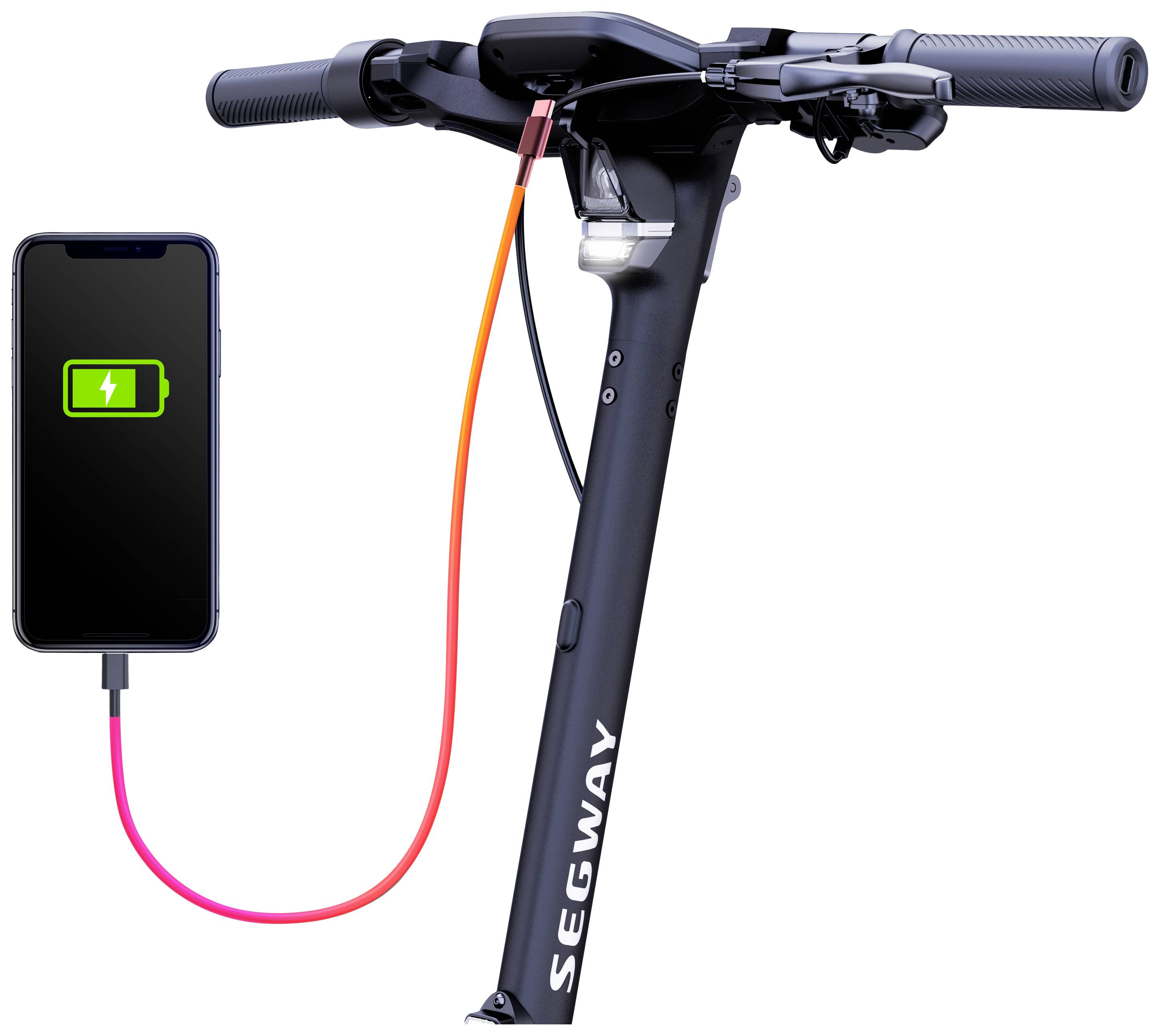 Segway Ninebot P65D E-Scooter Li-Ion Straßenzulassung: Nein