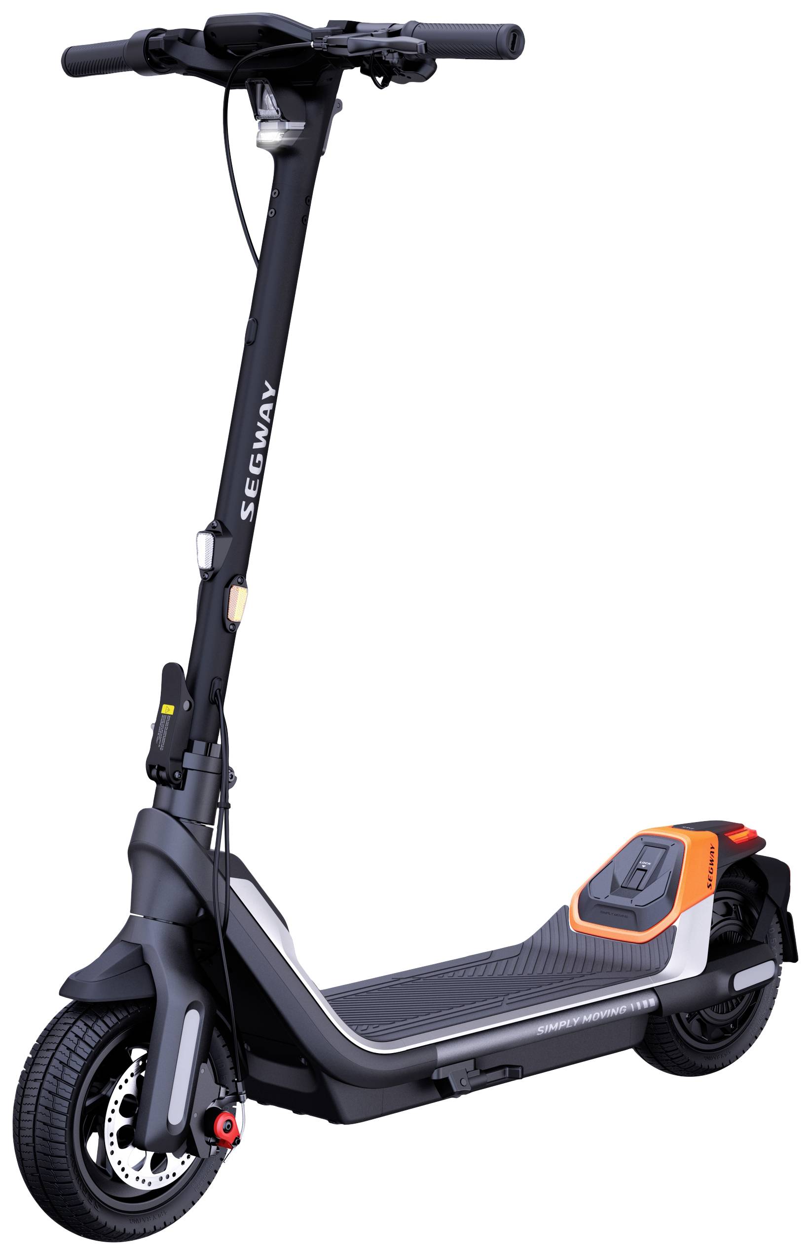 Segway Ninebot P65D E-Scooter Li-Ion Straßenzulassung: Nein