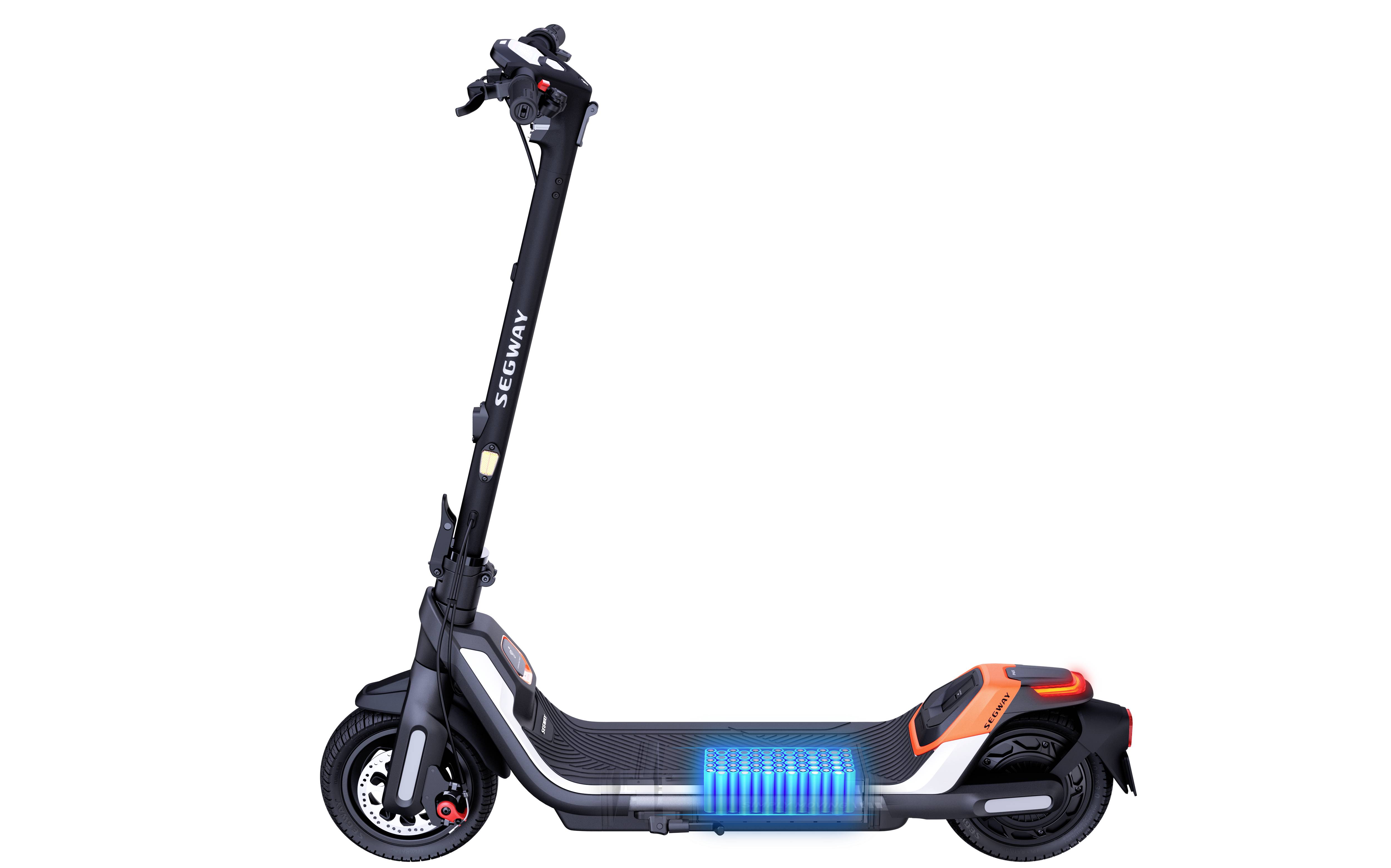 Segway Ninebot P65D E-Scooter Li-Ion Straßenzulassung: Nein