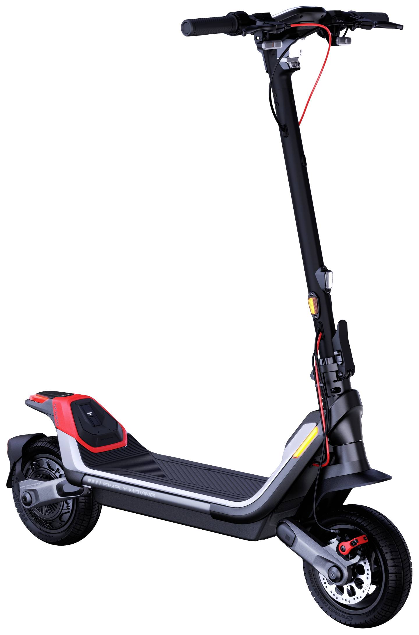 Segway Ninebot P100SE E-Scooter Li-Ion Straßenzulassung: Nein