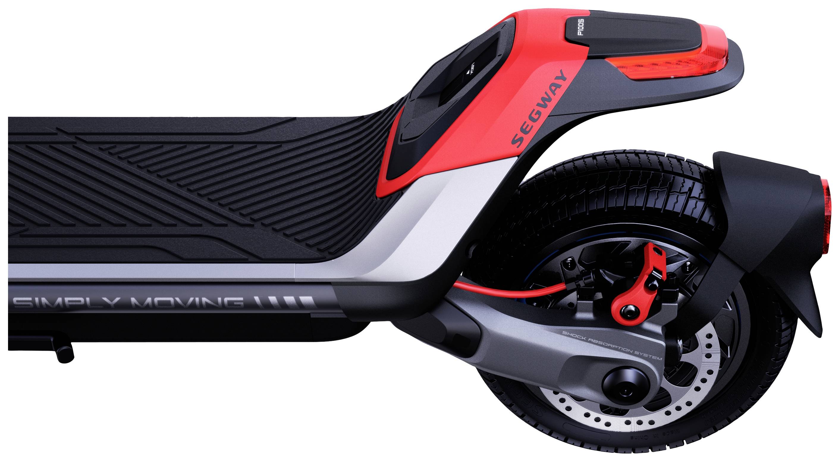 Segway Ninebot P100SE E-Scooter Li-Ion Straßenzulassung: Nein