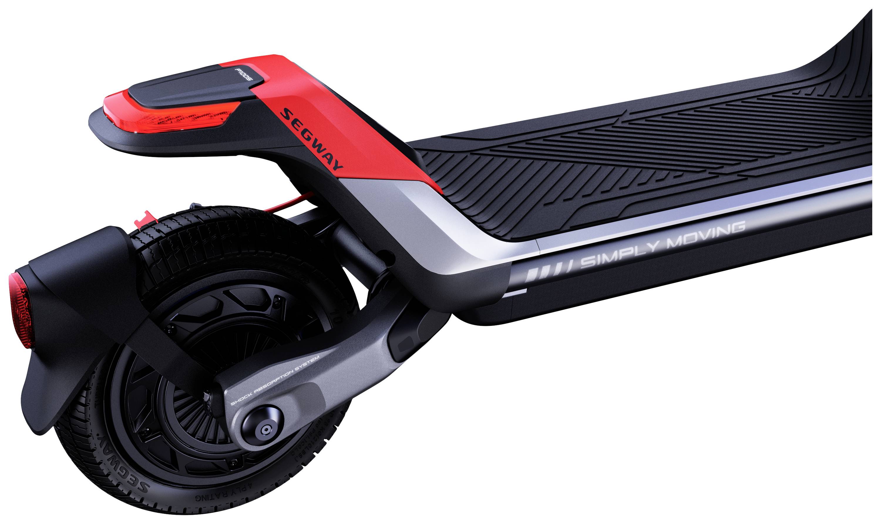 Segway Ninebot P100SE E-Scooter Li-Ion Straßenzulassung: Nein