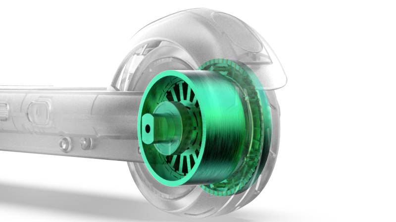 Segway Ninebot ZING A6 E-Scooter Li-Ion Straßenzulassung: Nein