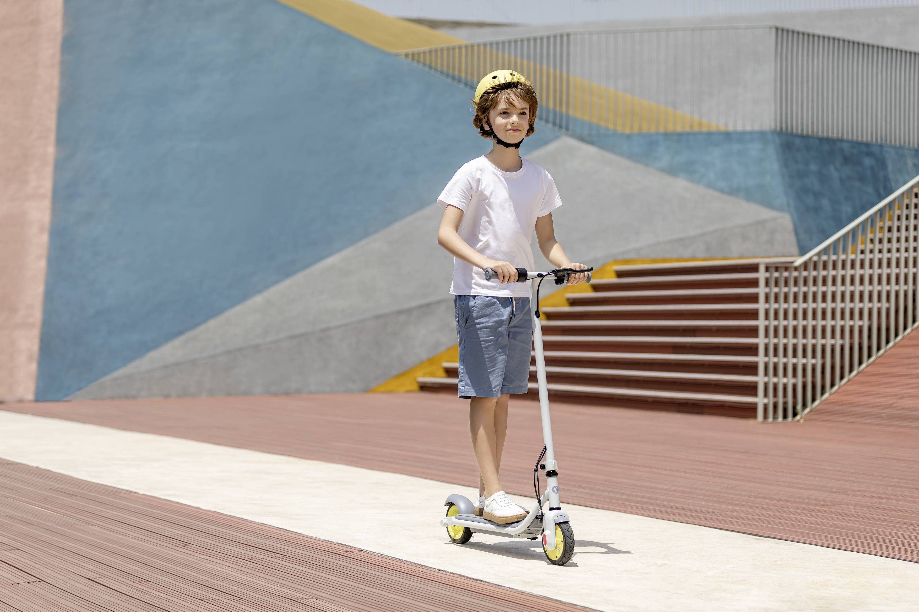 Segway Ninebot ZING C10 E-Scooter Li-Ion Straßenzulassung: Nein