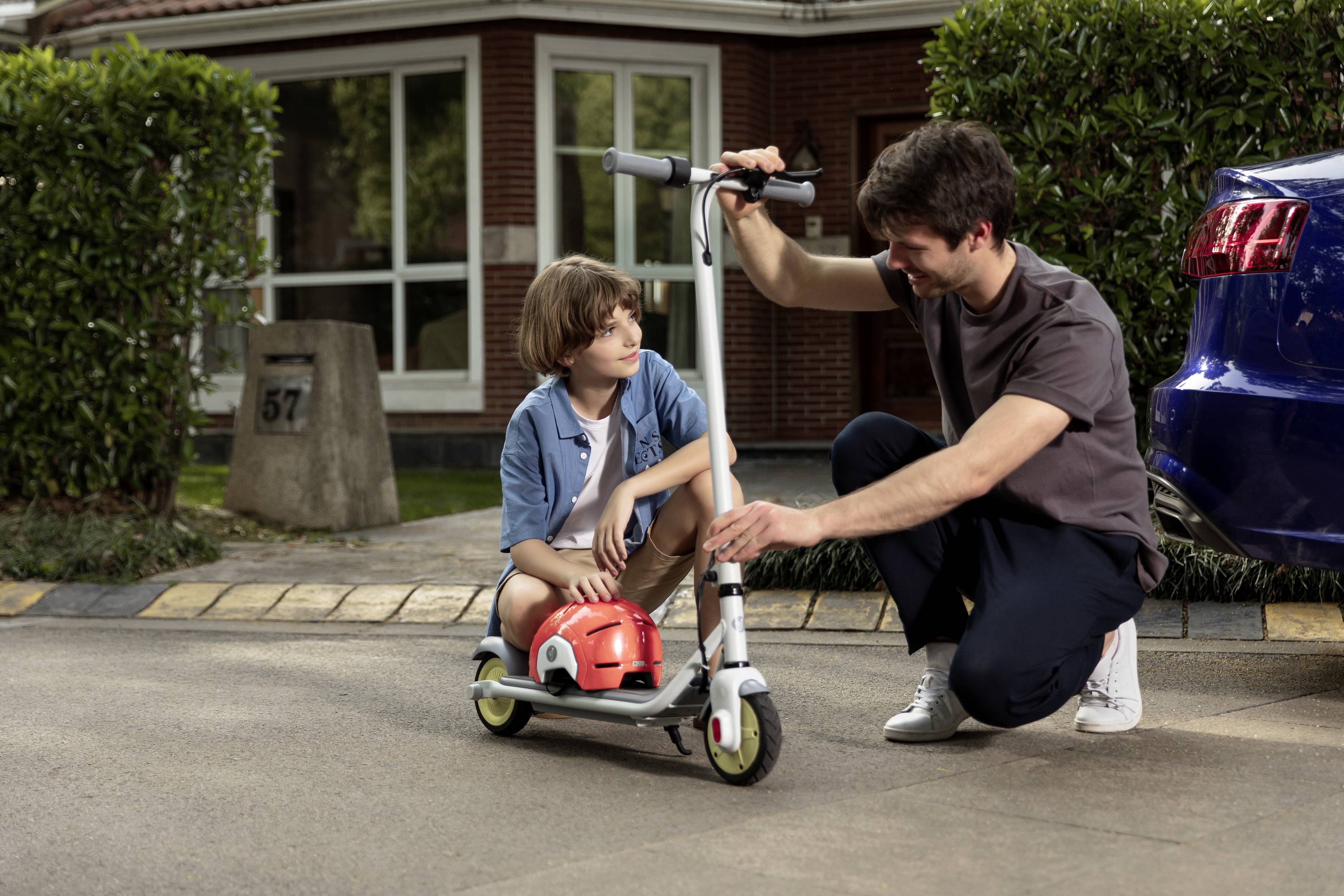Segway Ninebot ZING C10 E-Scooter Li-Ion Straßenzulassung: Nein