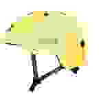 Segway Ninebot Casque de scooter jaune Tour de tête=54-60 cm