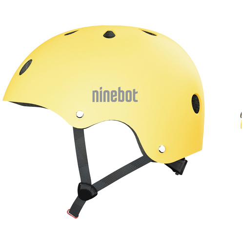 Segway Ninebot Scooter-Helm Gelb Kopfumfang=54-60cm